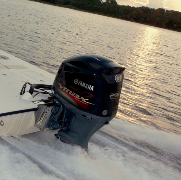 Yamaha SHOs off V-MAX